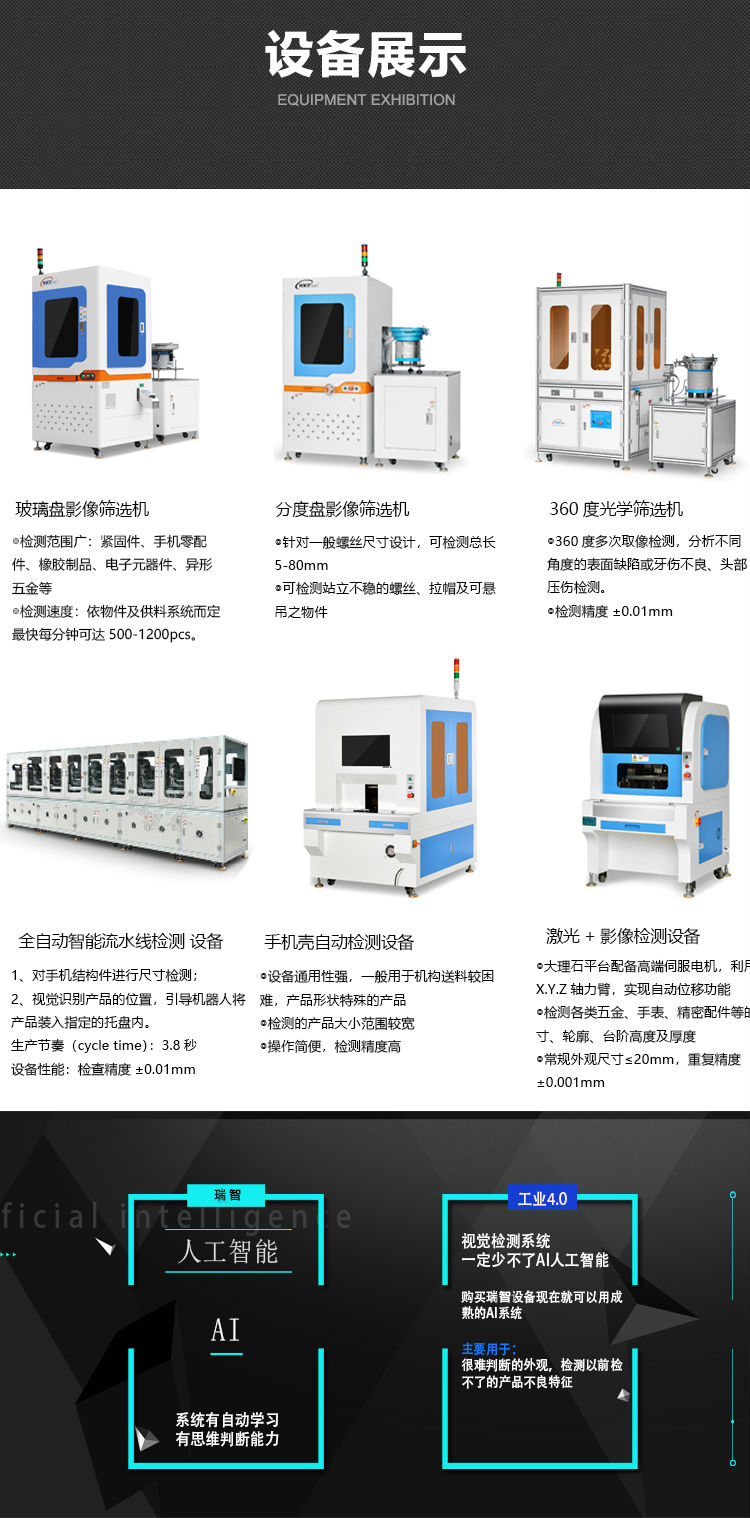 電容檢測(cè)，選瑞智光電的理由