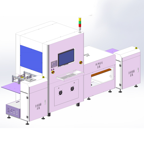 單面板AOI連收放板檢測設(shè)備